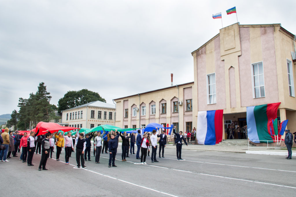 Карта станицы преградной